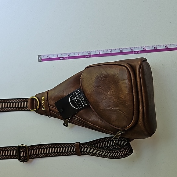 Liz Soto crossbody boho NWT - Picture 10 of 11